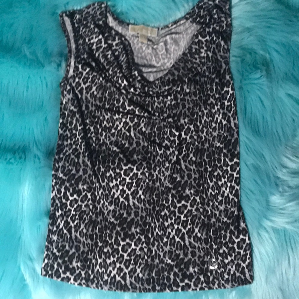 Michael Kors size Small sleeveless blouse